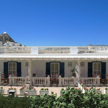 Parthenon Hotel Chora  Exterior foto