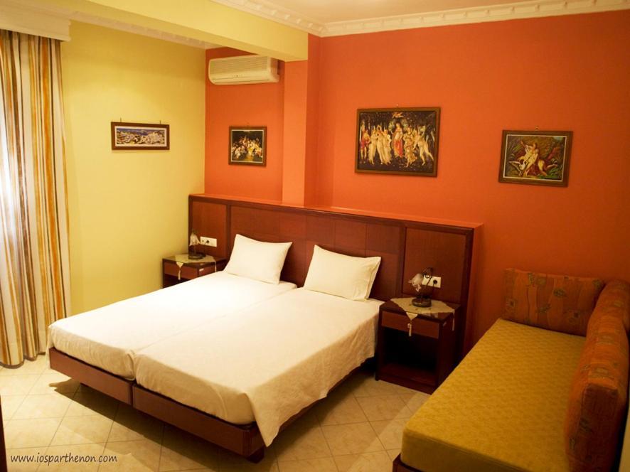 Parthenon Hotel Chora  Cameră foto