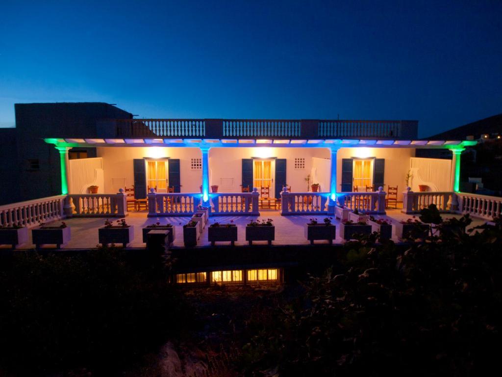 Parthenon Hotel Chora  Cameră foto