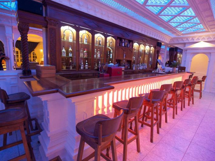 Parthenon Hotel Chora  Exterior foto