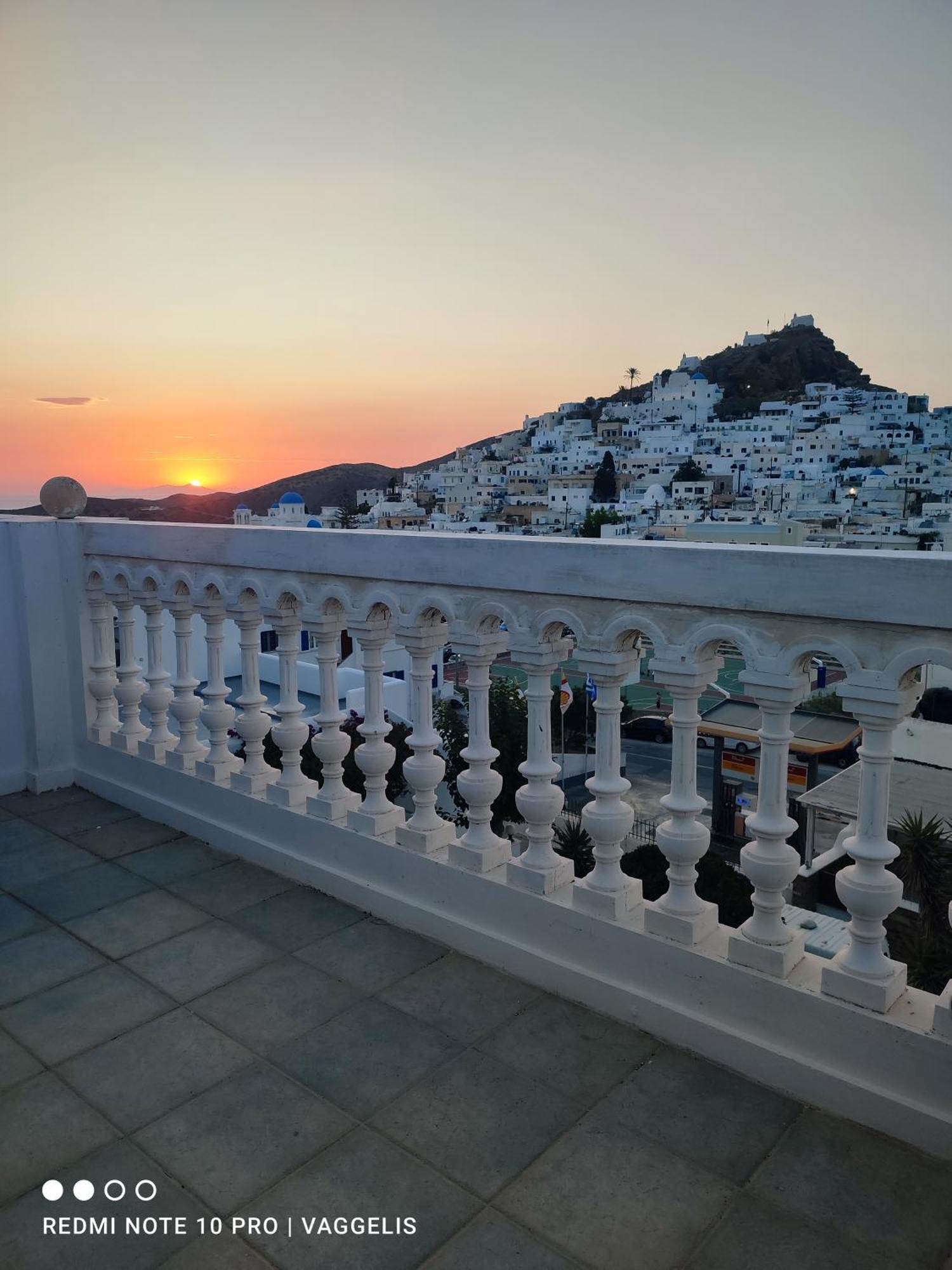 Parthenon Hotel Chora  Exterior foto