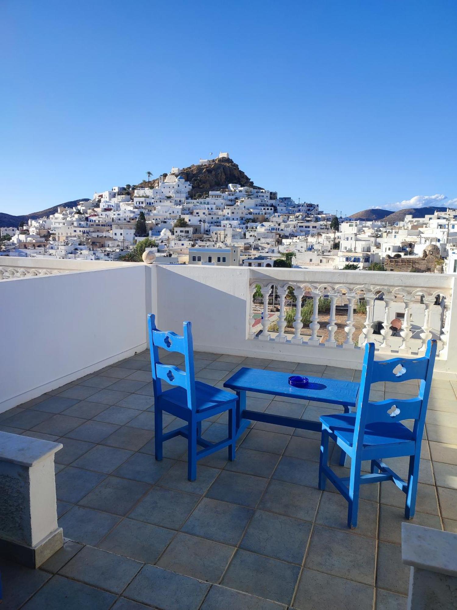 Parthenon Hotel Chora  Exterior foto