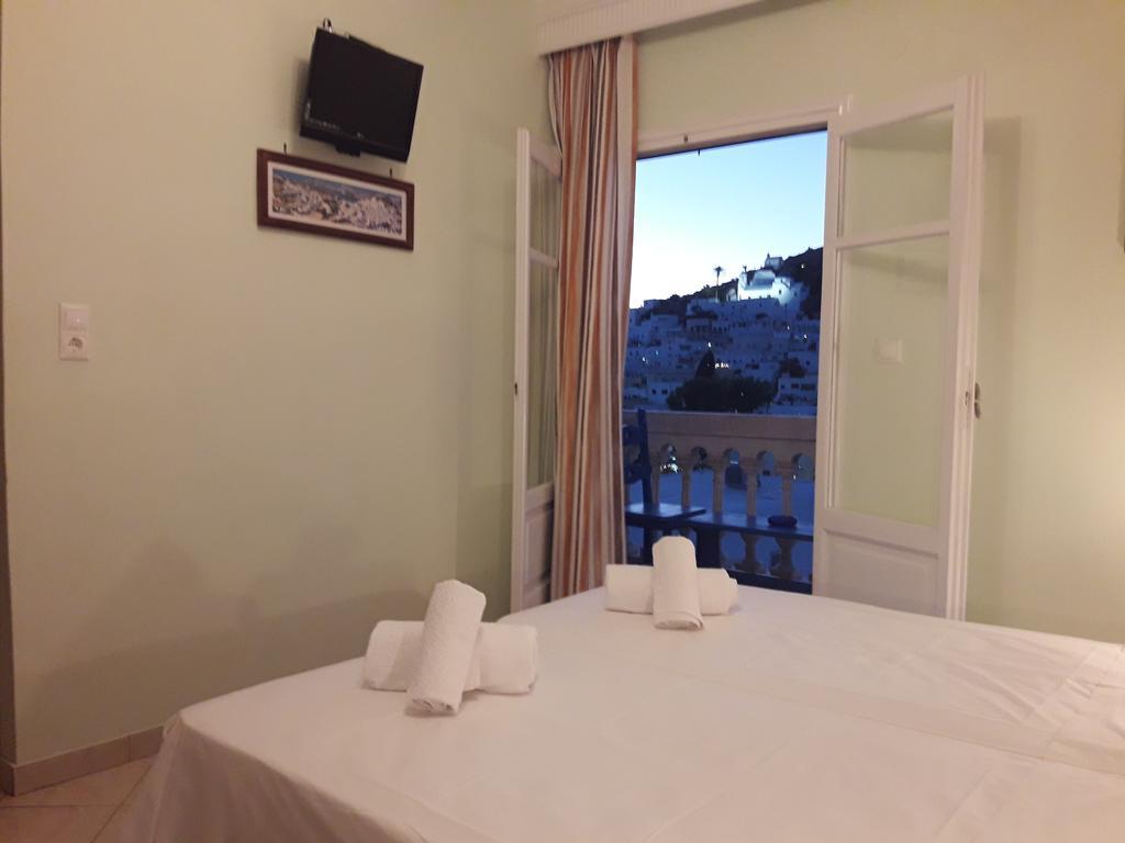 Parthenon Hotel Chora  Exterior foto