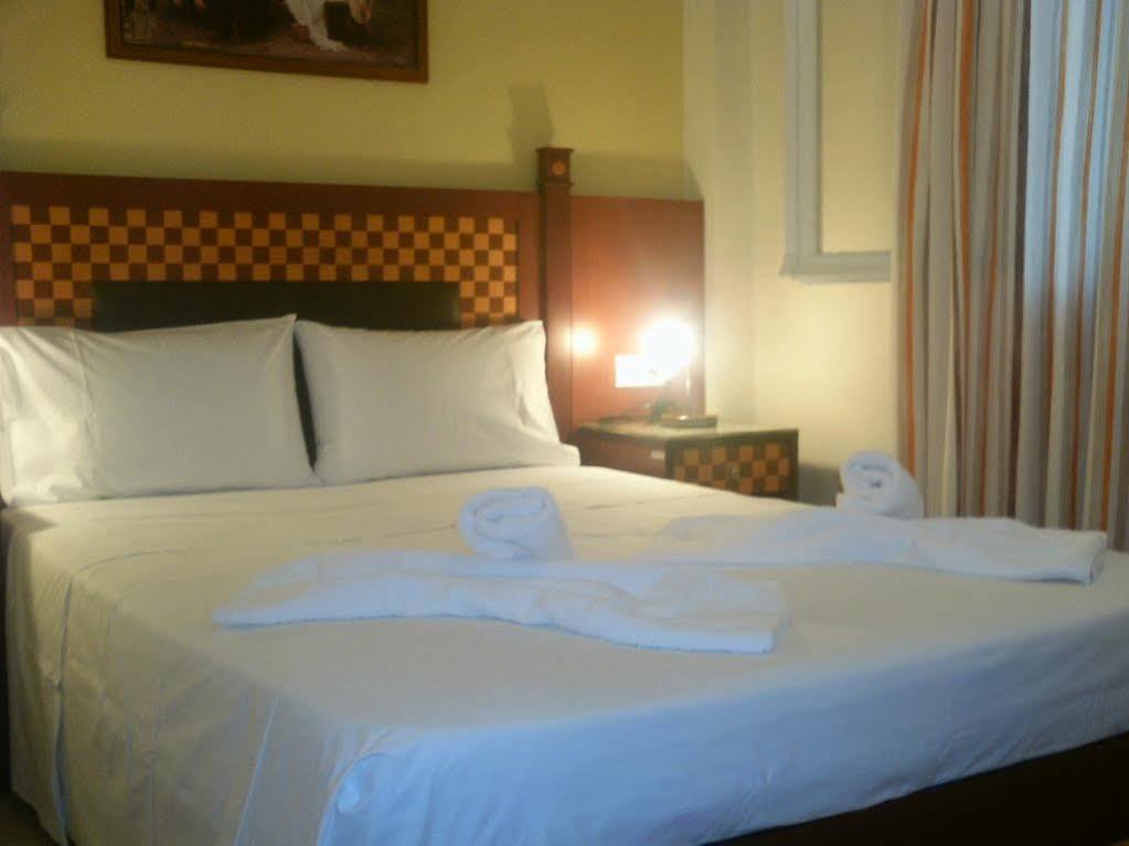 Parthenon Hotel Chora  Exterior foto
