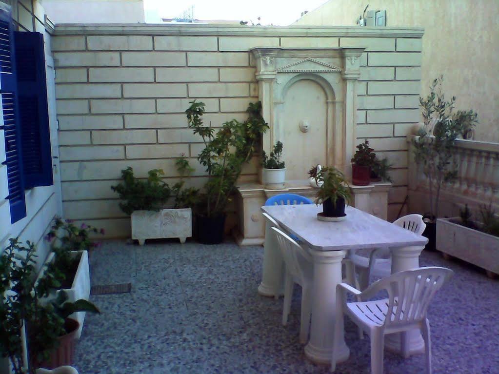 Parthenon Hotel Chora  Exterior foto