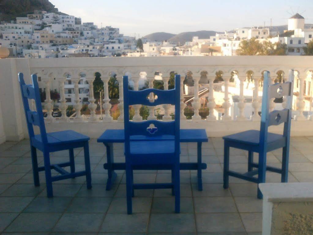Parthenon Hotel Chora  Exterior foto
